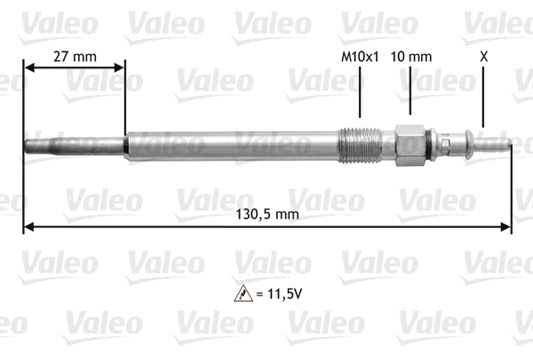 Valeo Gloeibougie 345121