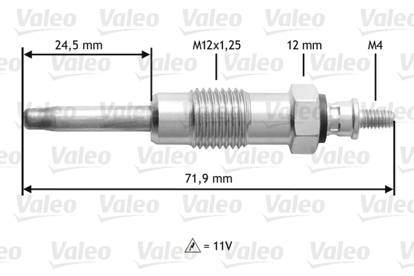 Gloeibougie Valeo 345140