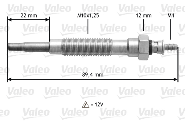 Valeo Gloeibougie 345149