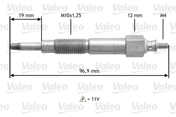 Valeo Gloeibougie 345161