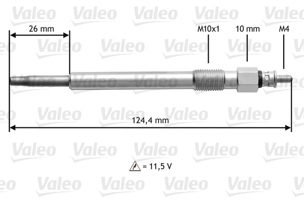 Valeo Gloeibougie 345162