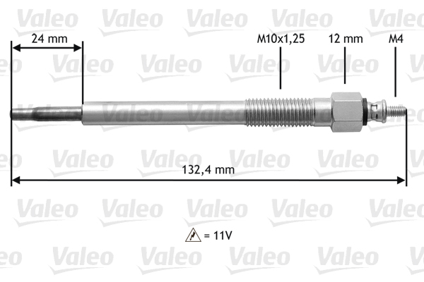 Valeo Gloeibougie 345163