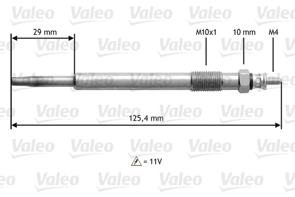 Gloeibougie Valeo 345168