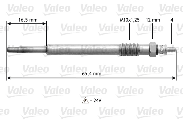 Valeo Gloeibougie 345169