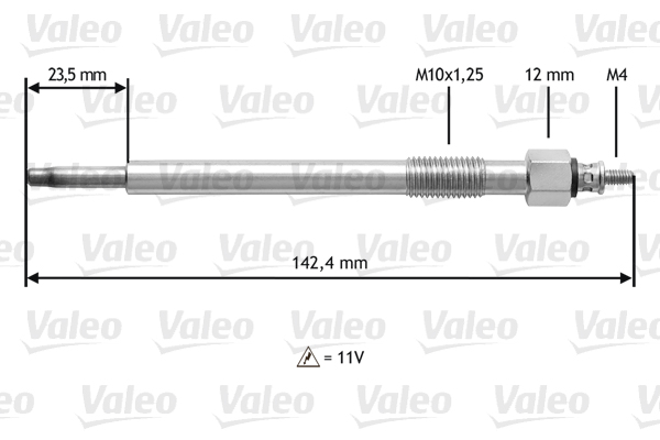 Valeo Gloeibougie 345187