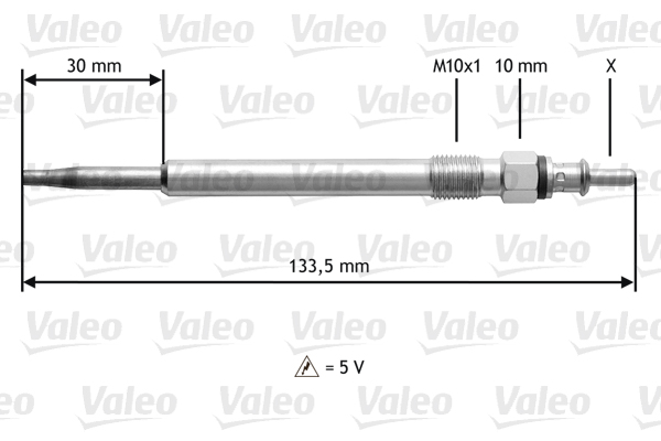 Valeo Gloeibougie 345188