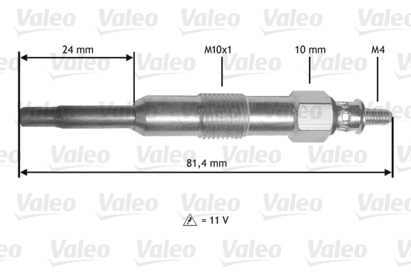 Valeo Gloeibougie 345189