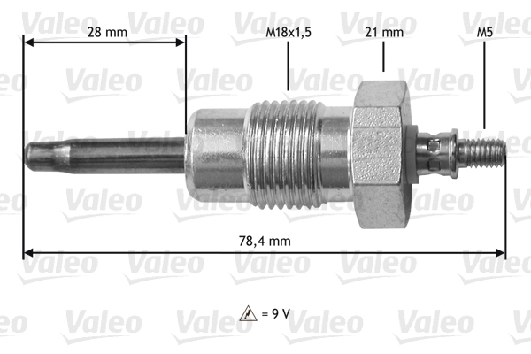 Valeo Gloeibougie 345195