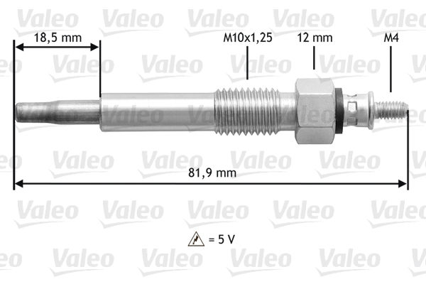 Valeo Gloeibougie 345205