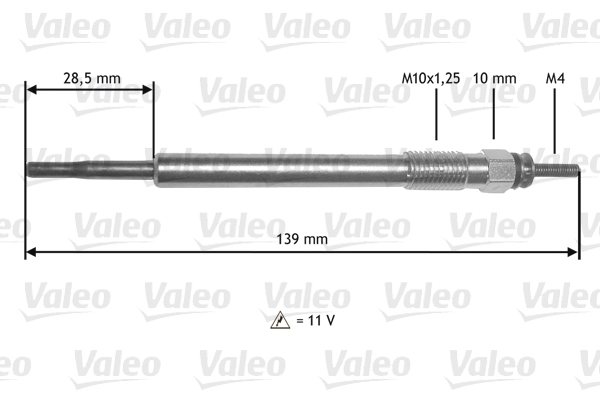 Valeo Gloeibougie 345211