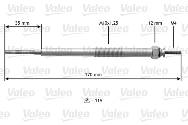 Valeo Gloeibougie 345216