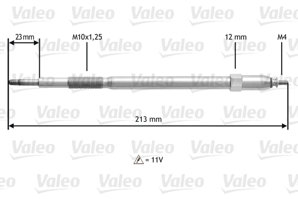 Valeo Gloeibougie 345221