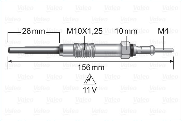 Gloeibougie Valeo 345236