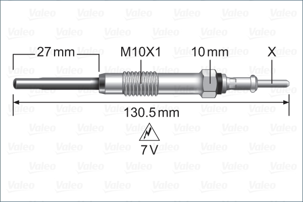 Gloeibougie Valeo 345249