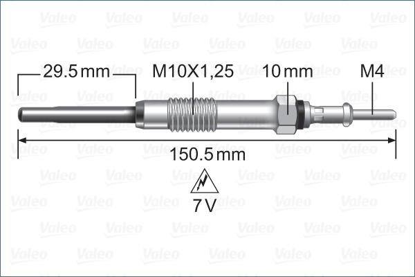 Gloeibougie Valeo 345261