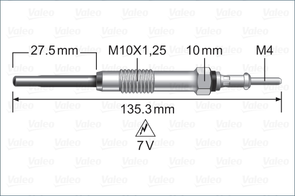 Gloeibougie Valeo 345262