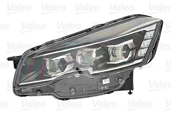 Koplamp Valeo 045444