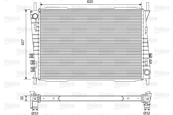 Radiateur Valeo 701559