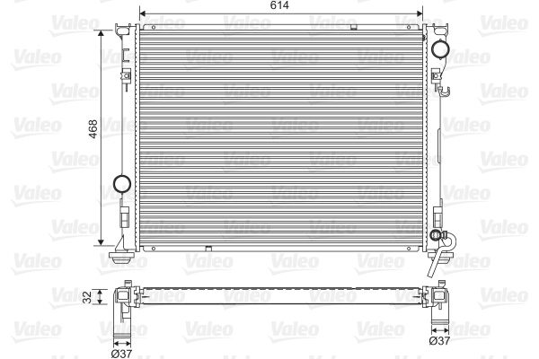 Radiateur Valeo 701562