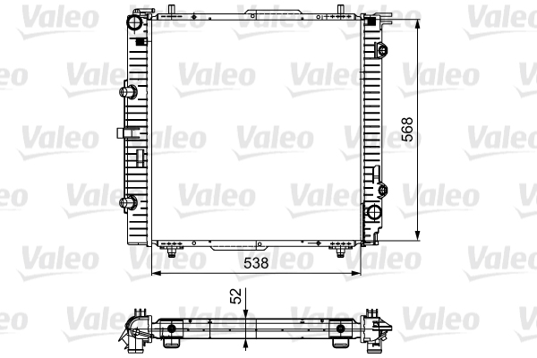 Radiateur Valeo 732459