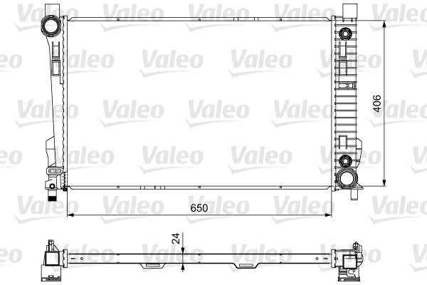 Radiateur Valeo 732741