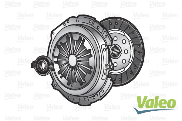 Koppelingsset Valeo 828384