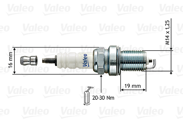 Valeo Bougie 246851