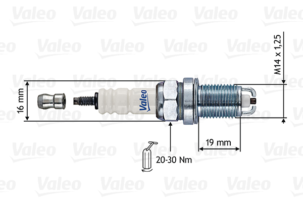 Valeo Bougie 246852