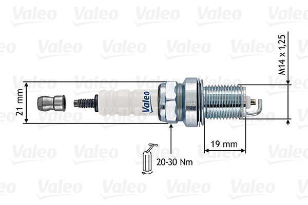 Valeo Bougie 246856