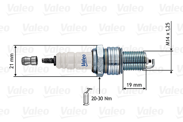 Valeo Bougie 246862