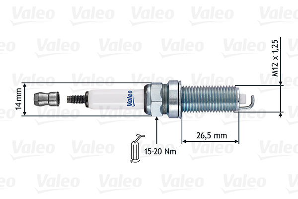 Valeo Bougie 246863