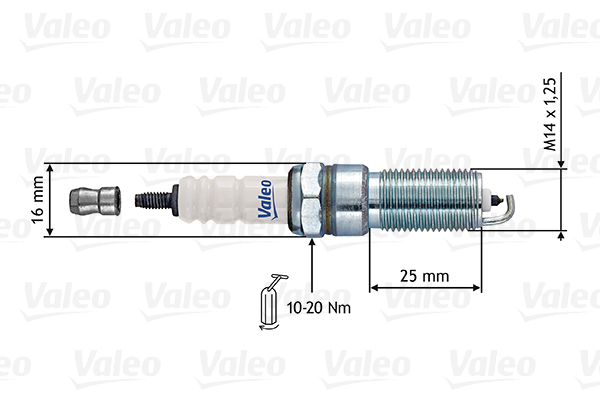 Valeo Bougie 246866