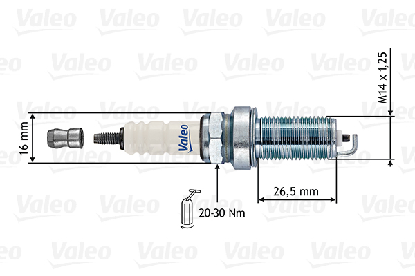 Valeo Bougie 246867