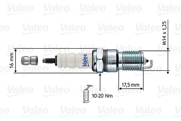 Valeo Bougie 246875