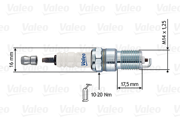 Valeo Bougie 246883