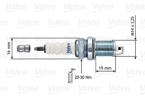 Valeo Bougie 246884