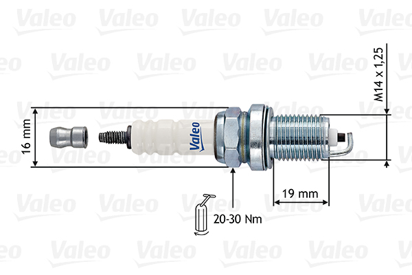 Valeo Bougie 246886