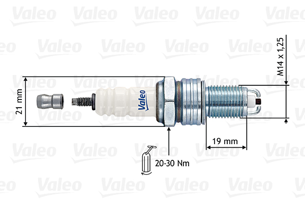 Valeo Bougie 246887