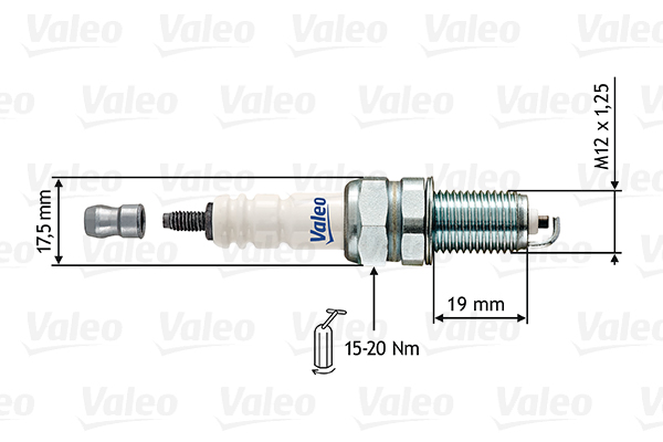 Valeo Bougie 246888