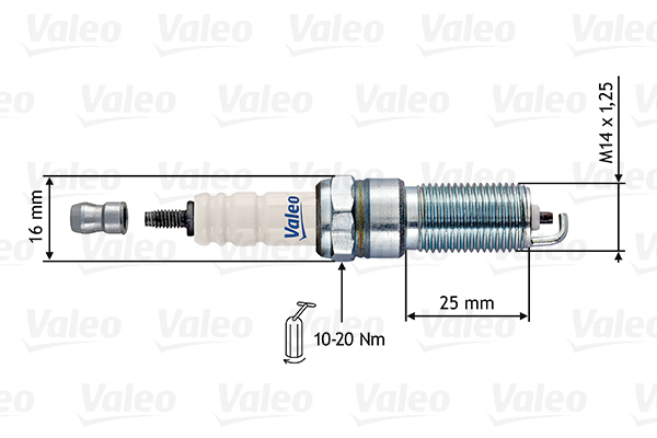 Valeo Bougie 246890