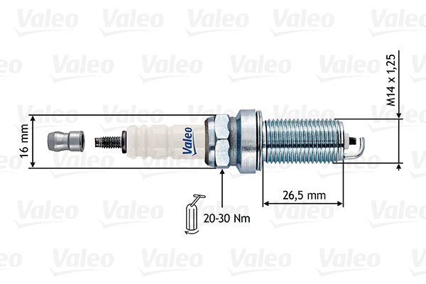 Valeo Bougie 246897