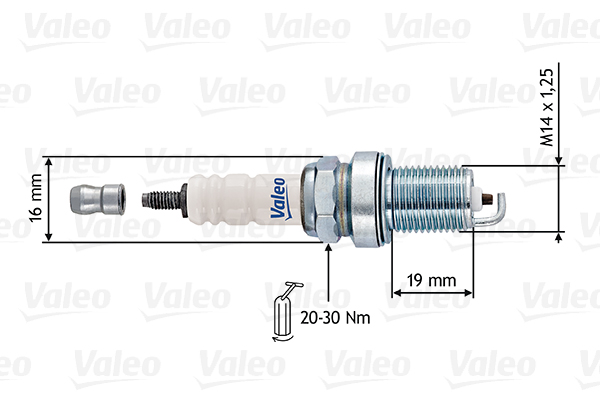 Valeo Bougie 246903