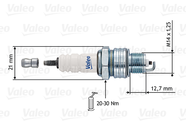 Valeo Bougie 246906