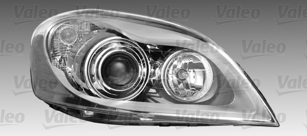 Koplamp Valeo 043873
