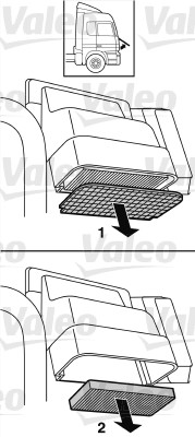 Valeo Interieurfilter 716035