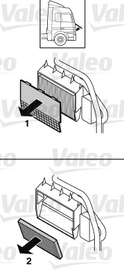 Valeo Interieurfilter 716019