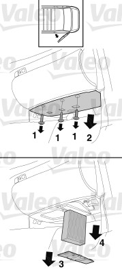 Valeo Interieurfilter 716024