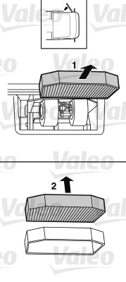 Valeo Interieurfilter 716012