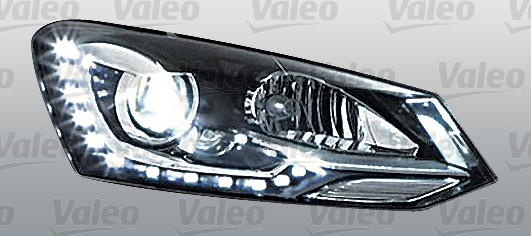 Koplamp Valeo 044451