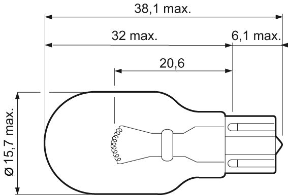 Valeo Autolampen Halogeen 032215